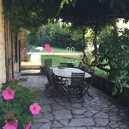 Maison En Perigord A 5 Mn A Pieds Du Centre Sarlat מראה חיצוני תמונה