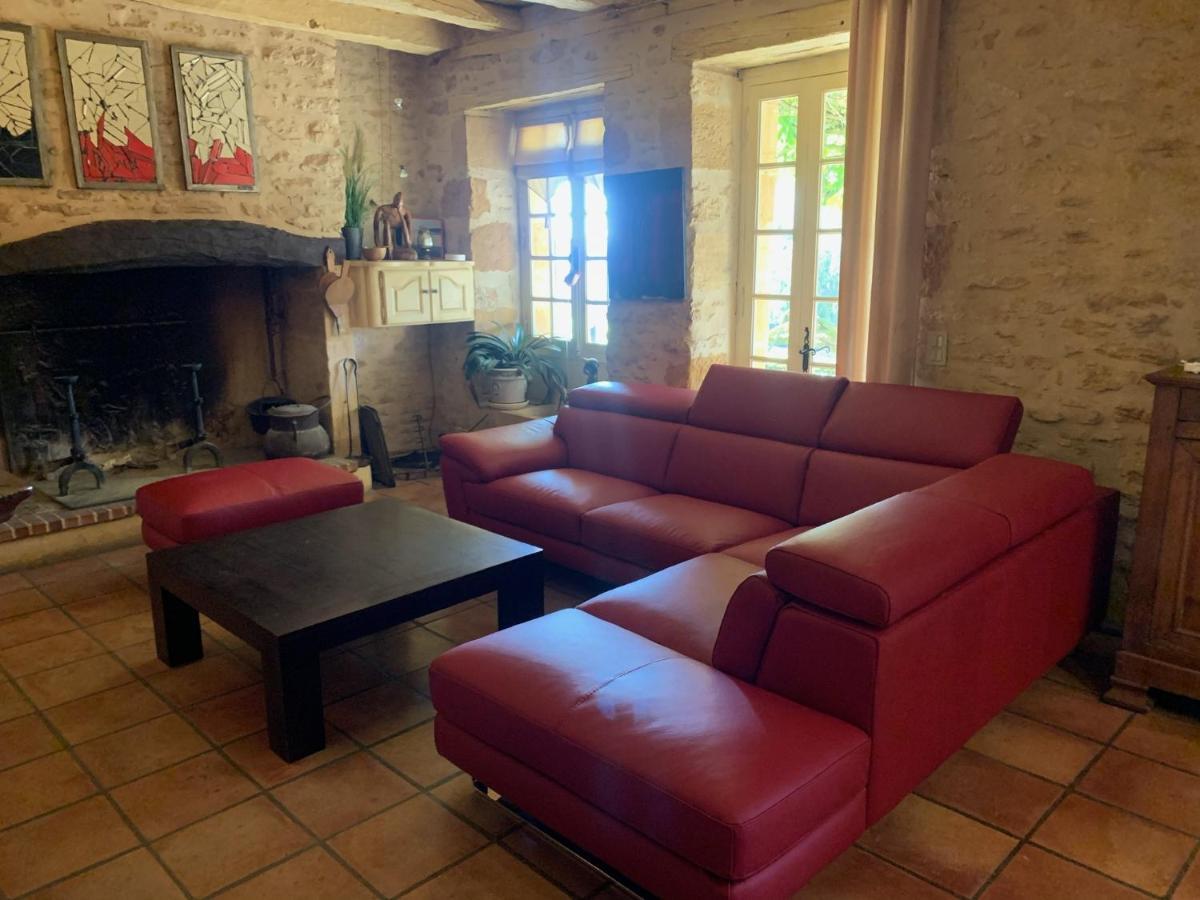 Maison En Perigord A 5 Mn A Pieds Du Centre Sarlat מראה חיצוני תמונה