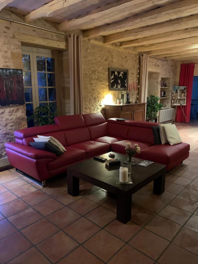 Maison En Perigord A 5 Mn A Pieds Du Centre Sarlat מראה חיצוני תמונה