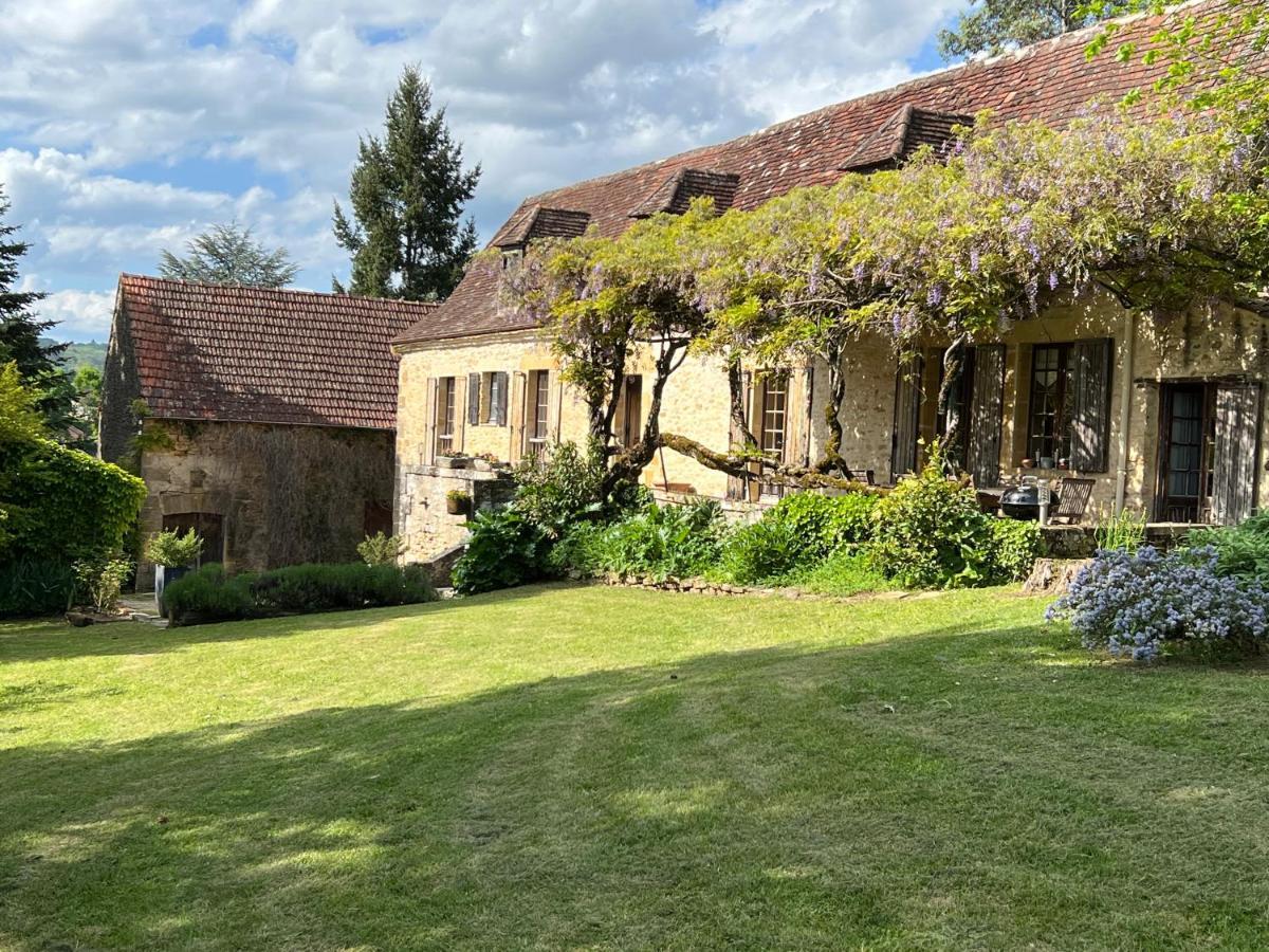 Maison En Perigord A 5 Mn A Pieds Du Centre Sarlat מראה חיצוני תמונה