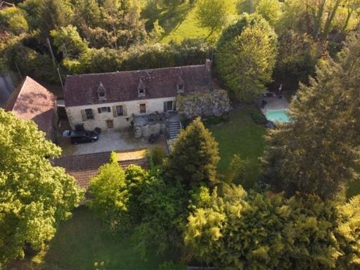 Maison En Perigord A 5 Mn A Pieds Du Centre Sarlat מראה חיצוני תמונה