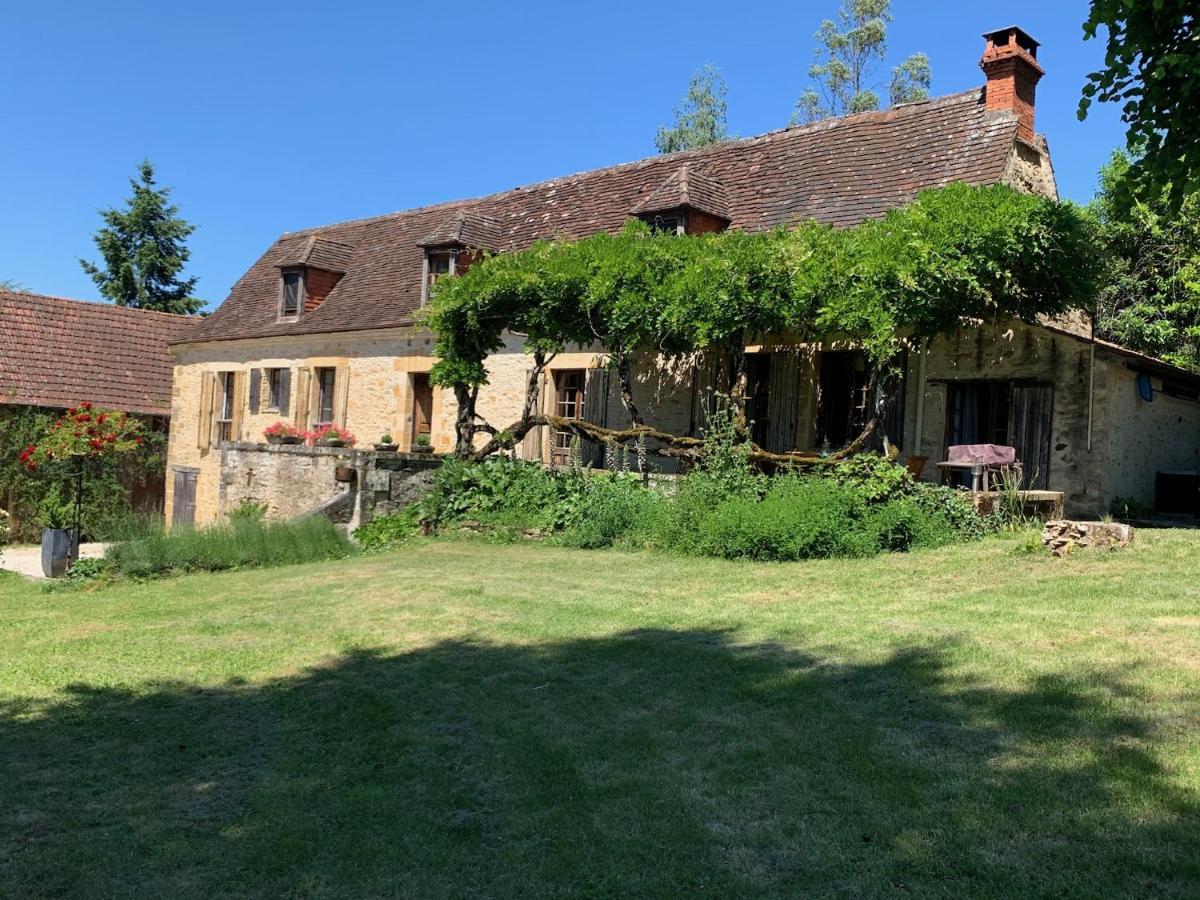 Maison En Perigord A 5 Mn A Pieds Du Centre Sarlat מראה חיצוני תמונה